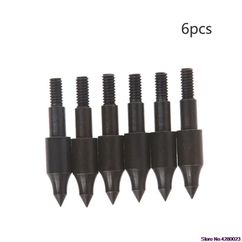 2020 New 6Pcs/set Archery Broadhead 100 Grains Stainless Steel Hunting Bow Arrow Sharp Tips
2020 New 6Pcs/set Archery Broadhead 100 Grains Stainless Steel Hunting Bow Arrow Sharp Tips