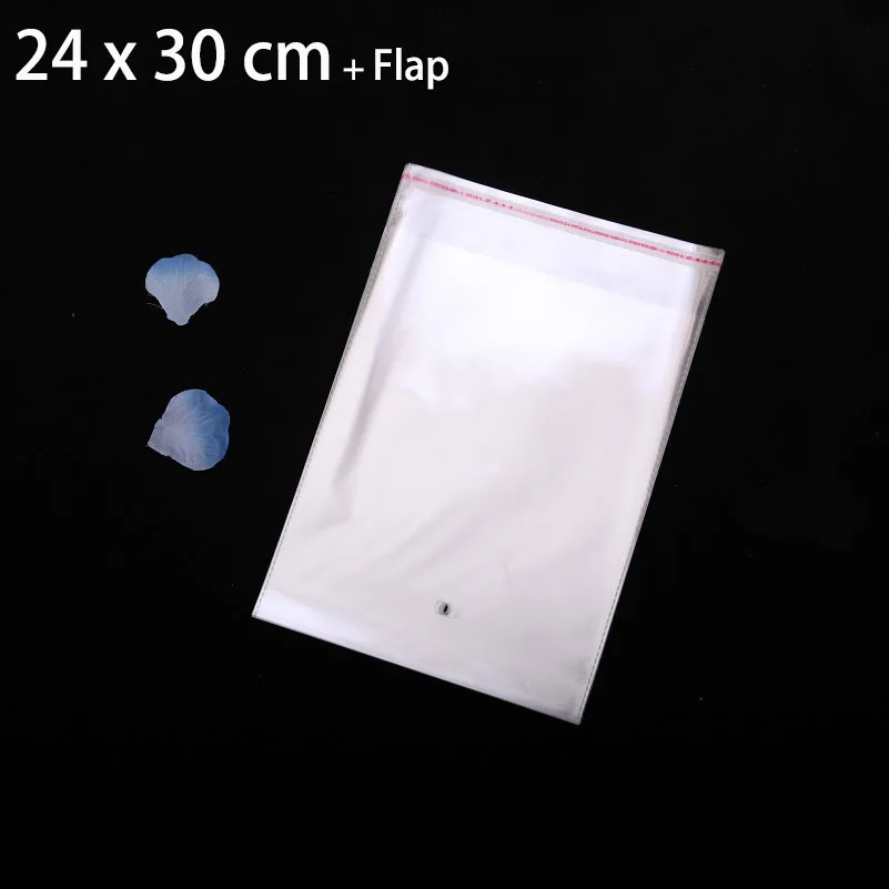 100pcs 24 x 30 cm CLEAR SELF ADHESIVE SEAL POLY OPP CLOTHING PACKAGING BAGS RESEALABLE PLASTIC CELLO CELLOPHANE BAG
100pcs 24 x 30 cm CLEAR SELF ADHESIVE SEAL POLY OPP CLOTHING PACKAGING BAGS RESEALABLE PLASTIC CELLO CELLOPHANE BAG