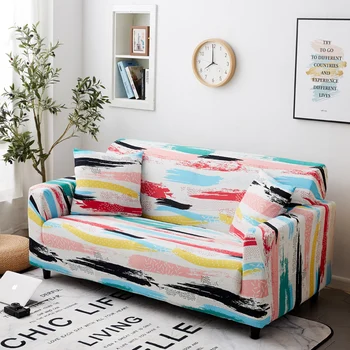 Sofa Covers For Living Room Modern Stretch Slipcovers Sectional Elastic Armchair Cover Furniture Protector Single/Two/Three seat
Sofa Covers For Living Room Modern Stretch Slipcovers Sectional Elastic Armchair Cover Furniture Protector Single/Two/Three seat