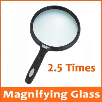 2.5X 128mm Big Lens Handheld Reading Magnifier Educational magnifying glass Insects Viewer Toys Gift for old Man or children
2.5X 128mm Big Lens Handheld Reading Magnifier Educational magnifying glass Insects Viewer Toys Gift for old Man or children