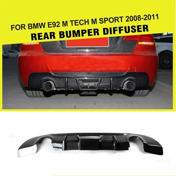 Carbon Fiber Rear Diffuser Bumper Lip Spoiler for BMW 3 Series E92 335i M Sport Coupe Bumper 2008 - 2011
Carbon Fiber Rear Diffuser Bumper Lip Spoiler for BMW 3 Series E92 335i M Sport Coupe Bumper 2008 - 2011