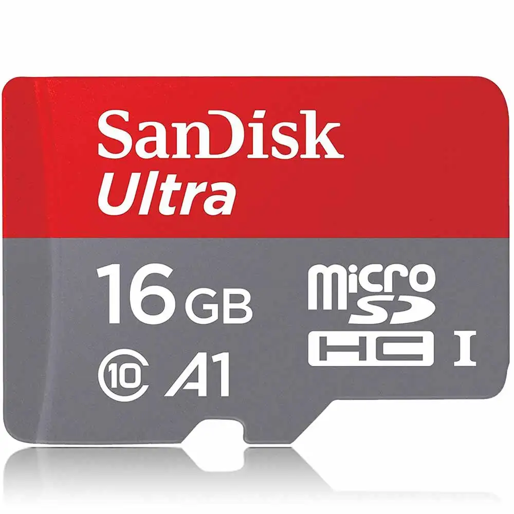 Оригинальный SanDisk Micro SD 16 Гб карта sd 32 памяти TF 64 ГБ 128 microsdh microsd флешка микро сд на