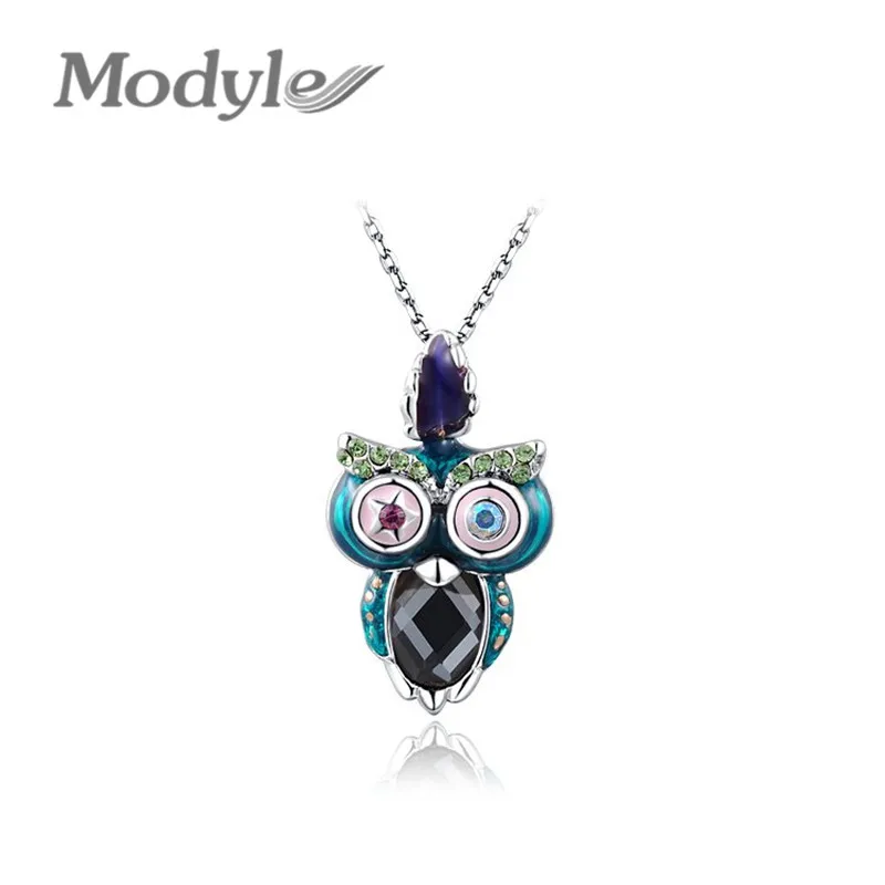 Modyle Gold-Color Owl Pendant Necklace Cute Crystal Pendant Charm Pendant Necklaces Owl
Modyle Gold-Color Owl Pendant Necklace Cute Crystal Pendant Charm Pendant Necklaces Owl