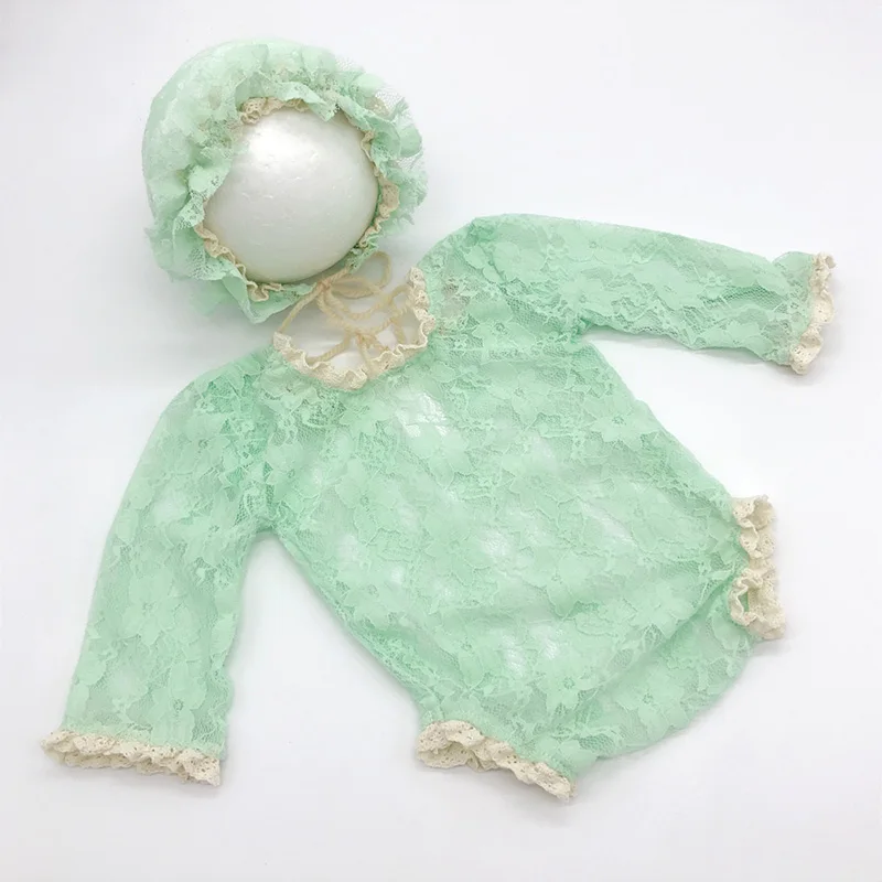 Newborn Long Sleeve Lace Romper Hat Set Photography Props newborn Photography Outfits V Back Baby Girl Romper Newborn
Newborn Long Sleeve Lace Romper Hat Set Photography Props newborn Photography Outfits V Back Baby Girl Romper Newborn