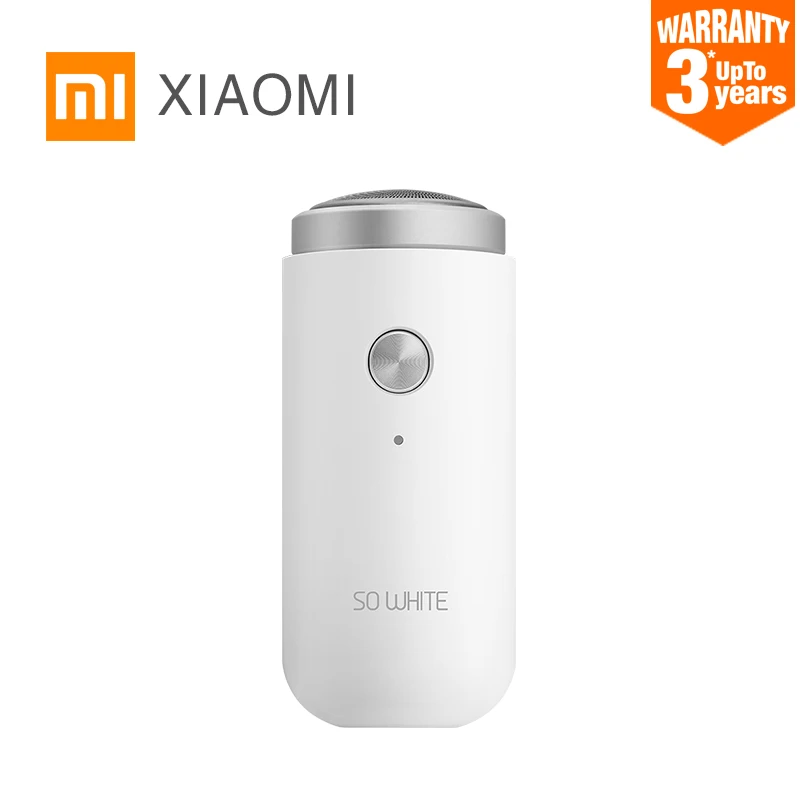 XIAOMI MIJIA SO WHITE ED1 Electric Shaver for men Portable men's razors Head Dry Wet Shaving Washable beard trimmer Comfy
XIAOMI MIJIA SO WHITE ED1 Electric Shaver for men Portable men's razors Head Dry Wet Shaving Washable beard trimmer Comfy