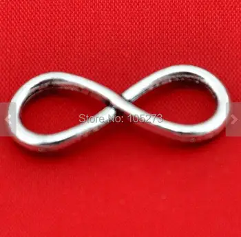 15PCS Antique Silver 8 Shape Butterfly Infinity Symbol Charm Pendants 13x32mm - DIY Accessory Jewelry Making
15PCS Antique Silver 8 Shape Butterfly Infinity Symbol Charm Pendants 13x32mm - DIY Accessory Jewelry Making