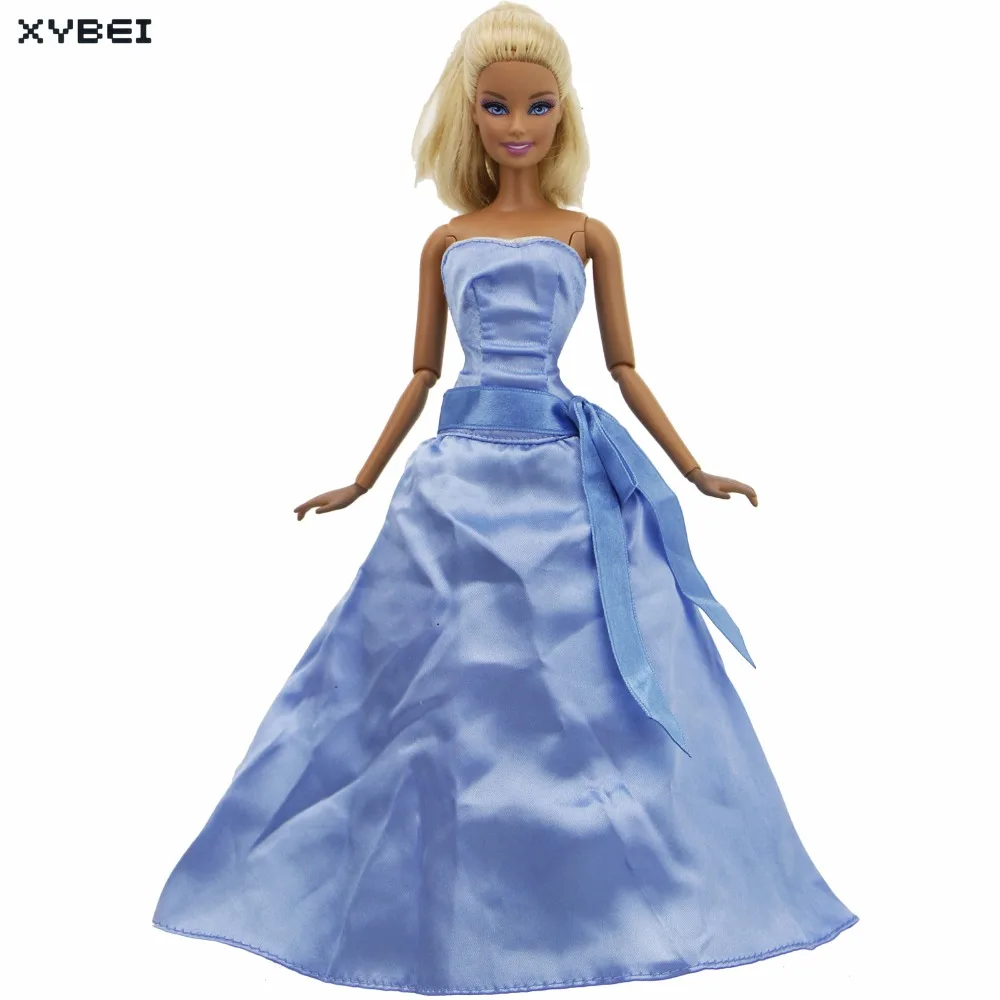 Fashion Blue Dress Strapless Wedding Party Gown Copy The Princess Frog Tiana Long Gown Clothes For Barbie Doll Accessories Gifts
Fashion Blue Dress Strapless Wedding Party Gown Copy The Princess Frog Tiana Long Gown Clothes For Barbie Doll Accessories Gifts