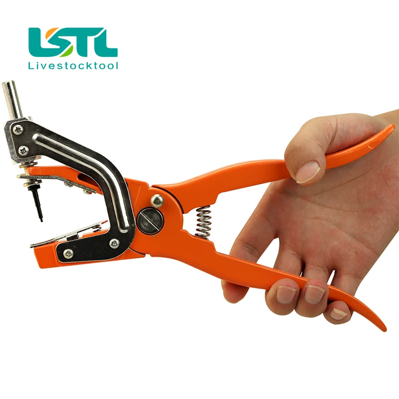 Ear tag Pliers Practical Cattle Livestock Metal Goat Ear Tag Animal Tool Plier Forcep Applicator Farm Equipment
Ear tag Pliers Practical Cattle Livestock Metal Goat Ear Tag Animal Tool Plier Forcep Applicator Farm Equipment