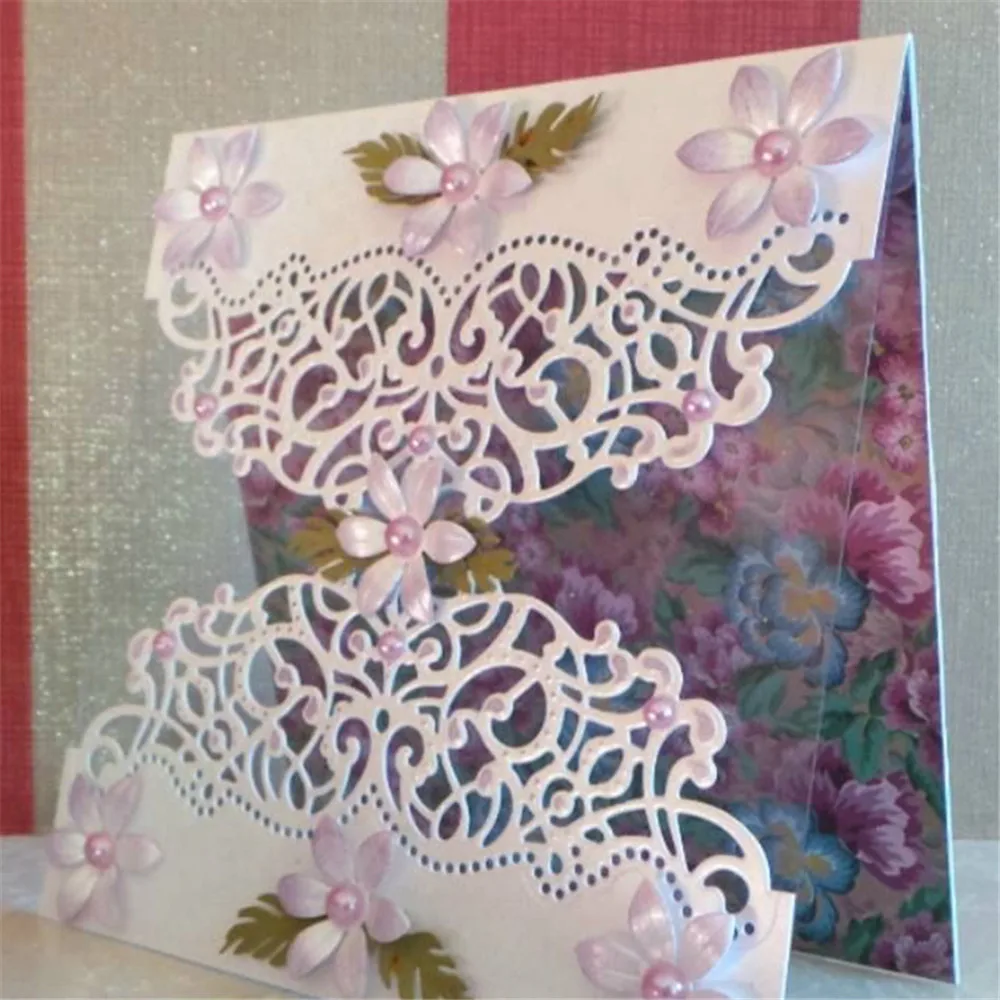 PY Cute Lace Metal Cutting Dies Stencil for DIY Scrapbooking Photo Album Embossing Paper Card Decorative Craft HandmadeTool
PY Cute Lace Metal Cutting Dies Stencil for DIY Scrapbooking Photo Album Embossing Paper Card Decorative Craft HandmadeTool