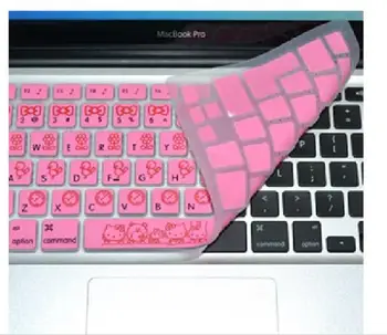 US version lovely pink kitty keyboard KT cat protector Cover Skin Protector for Apple Mac book 13" 15" Macbook Air 13
US version lovely pink kitty keyboard KT cat protector Cover Skin Protector for Apple Mac book 13" 15" Macbook Air 13