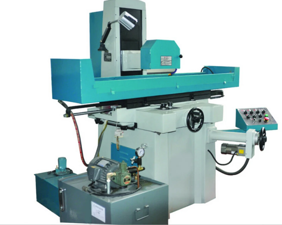 Table Size 700*300 Surface Grinder MY1230 Hydraulic Surface Grinding Machine Good Quality Saddle Type Surface Grinder
Table Size 700*300 Surface Grinder MY1230 Hydraulic Surface Grinding Machine Good Quality Saddle Type Surface Grinder
