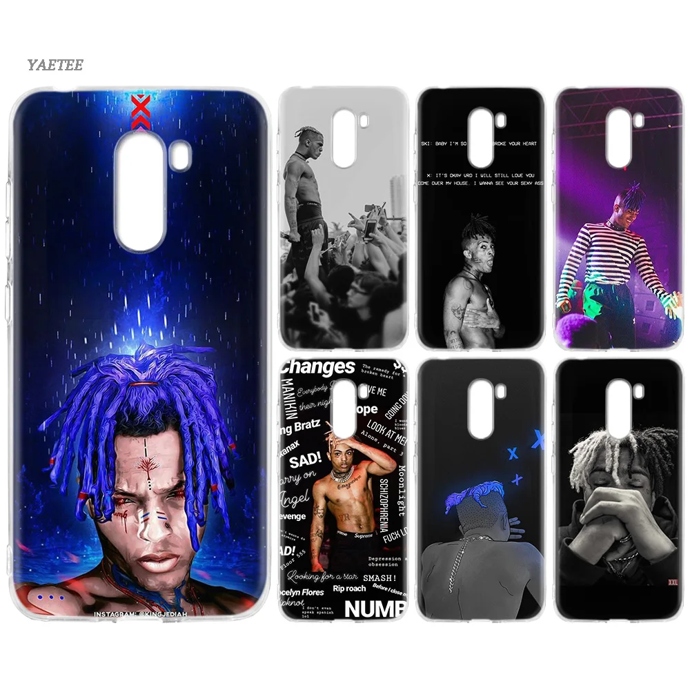 Print Silicone Back Case For Xiaomi Pocophone F1 Mi 8 lite Play Redmi 5 Plus Note 7 6 Pro 5A 4 4X Cover Xxxtentacion R.I.P
Print Silicone Back Case For Xiaomi Pocophone F1 Mi 8 lite Play Redmi 5 Plus Note 7 6 Pro 5A 4 4X Cover Xxxtentacion R.I.P
