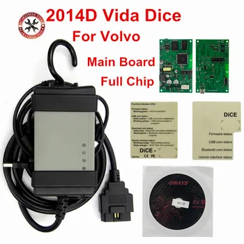 Full Chip For Volvo Vida Dice Newest 2014D Diagnostic Tool Multi-Language For Volvo Dice Pro Vida Dice Green Board Full Function
Full Chip For Volvo Vida Dice Newest 2014D Diagnostic Tool Multi-Language For Volvo Dice Pro Vida Dice Green Board Full Function
