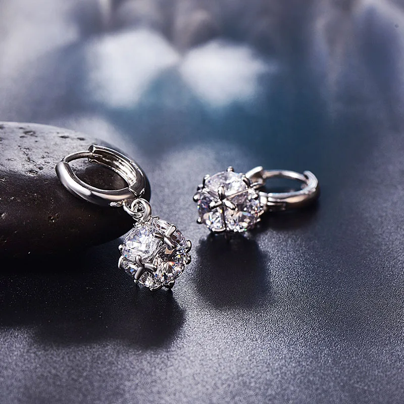 New Arrival Delicate AAA Cubic Zircon 925 Sterling Silver Women Stud Earrings Fashion Jewelry Party Gifts HERE0042
New Arrival Delicate AAA Cubic Zircon 925 Sterling Silver Women Stud Earrings Fashion Jewelry Party Gifts HERE0042
