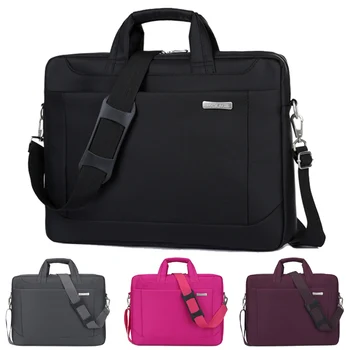 14 15 15.6 17 17.3 Inch Waterproof Nylon Computer Laptop Solid Notebook Tablet Bag Bags Case Messenger Shoulder for Men Women
14 15 15.6 17 17.3 Inch Waterproof Nylon Computer Laptop Solid Notebook Tablet Bag Bags Case Messenger Shoulder for Men Women