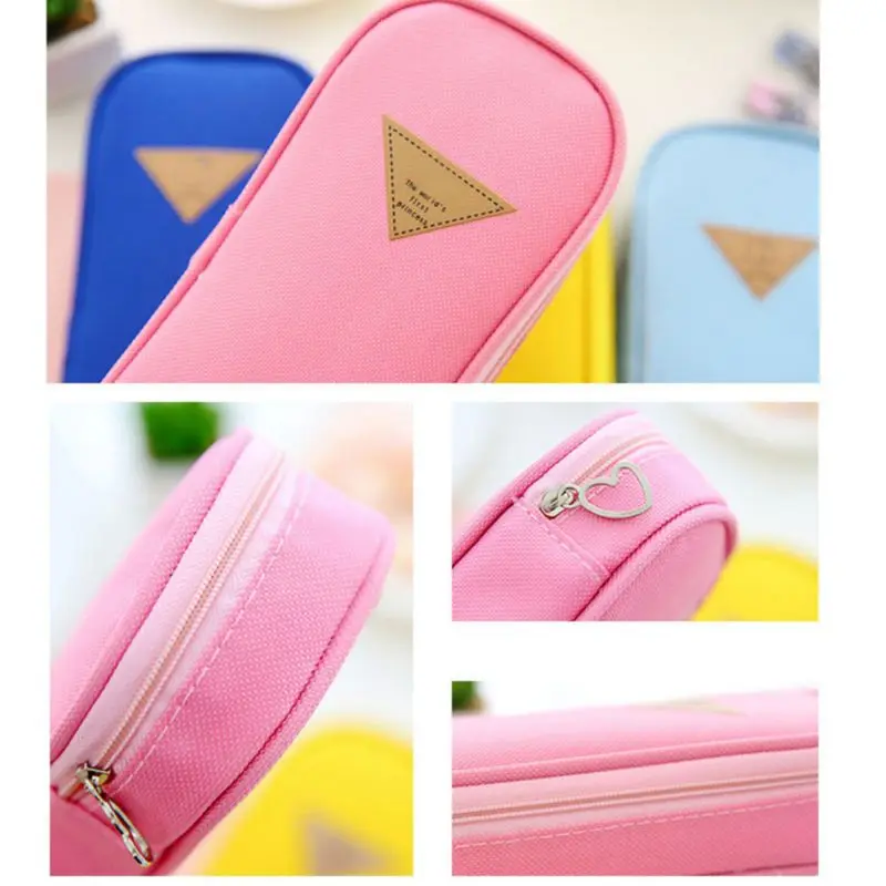 Folding Candy ColorS Large Capacity Multi-function Pencil Oxford Case Yellow/Pink/Blue School Stationery For Pencil
Folding Candy ColorS Large Capacity Multi-function Pencil Oxford Case Yellow/Pink/Blue School Stationery For Pencil