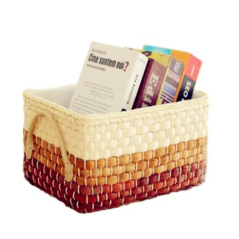 Exquisite And Beautiful Grass Desktop Storage Box Environmentally Friendly Underwear Toy Decoration Storage Basket
Exquisite And Beautiful Grass Desktop Storage Box Environmentally Friendly Underwear Toy Decoration Storage Basket