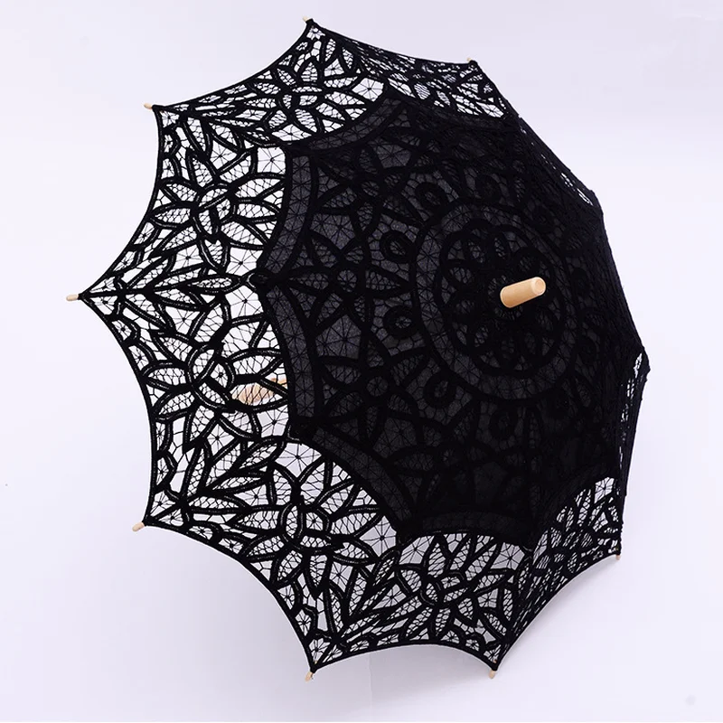 Black Craft Lace Lace Umbrella Cotton Hanging Dance Photography Decoration Wedding Tourist Rain Umbrella
Black Craft Lace Lace Umbrella Cotton Hanging Dance Photography Decoration Wedding Tourist Rain Umbrella