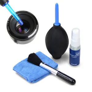 4 in 1 Lens Cleaning Air Dust Pen Blower Cleaner Kit For Camera - have not cleaning solution
4 in 1 Lens Cleaning Air Dust Pen Blower Cleaner Kit For Camera - have not cleaning solution