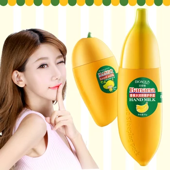NEW Banana Mango Milk Hand Cream Moisture Nourishing Anti-cracking Women Hand Care Oil Control Lotion Handcreme Care Skin TSLM1
NEW Banana Mango Milk Hand Cream Moisture Nourishing Anti-cracking Women Hand Care Oil Control Lotion Handcreme Care Skin TSLM1