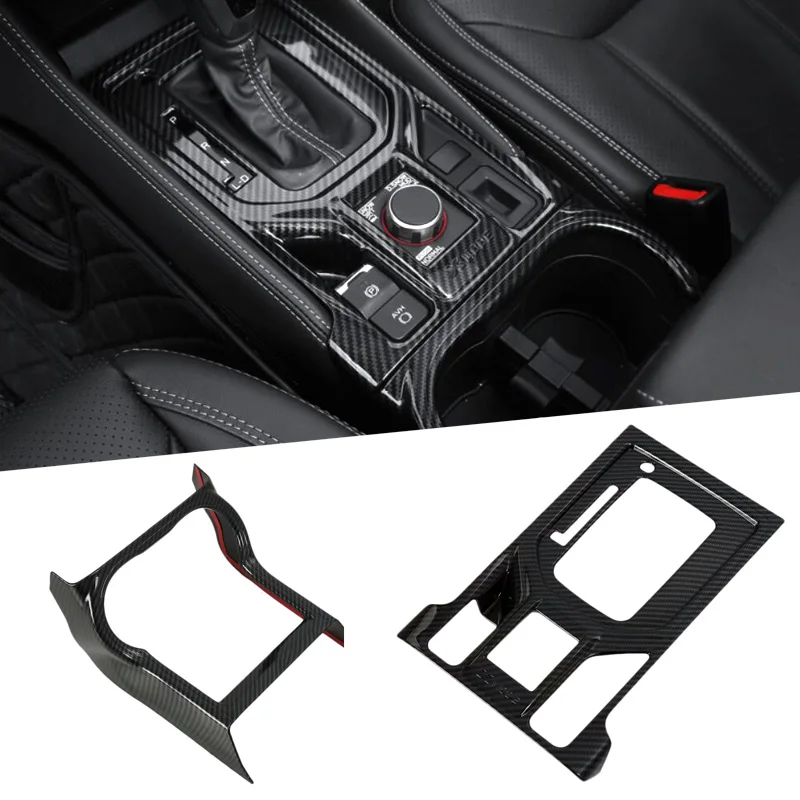 For Subaru Forester SK 2018 2019 Decorate Carbon Fiber Style Gear Shift Panel Center Console Cover Trim Water Cup Holder Cover
For Subaru Forester SK 2018 2019 Decorate Carbon Fiber Style Gear Shift Panel Center Console Cover Trim Water Cup Holder Cover