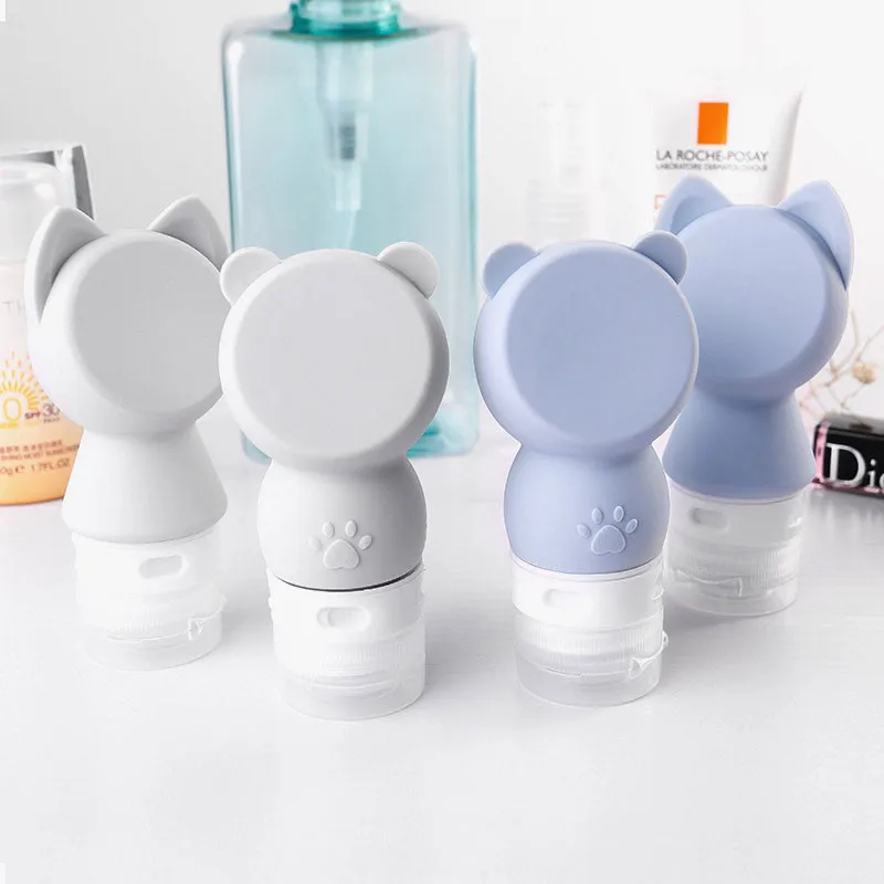 1 Pcs High Quality Silicone Refillable Bottles Small Portable Travel Packing Press Bottle For Lotion Shampoo Container 60ml
1 Pcs High Quality Silicone Refillable Bottles Small Portable Travel Packing Press Bottle For Lotion Shampoo Container 60ml