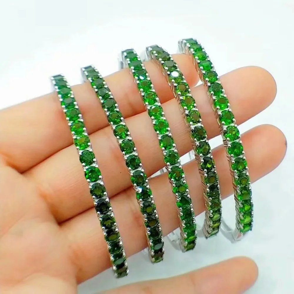 shilovem 925 sterling silver Natural diopside cuff Bracelets fine Jewelry women trendy wedding wholesale new gift yhsz030309agt
shilovem 925 sterling silver Natural diopside cuff Bracelets fine Jewelry women trendy wedding wholesale new gift yhsz030309agt