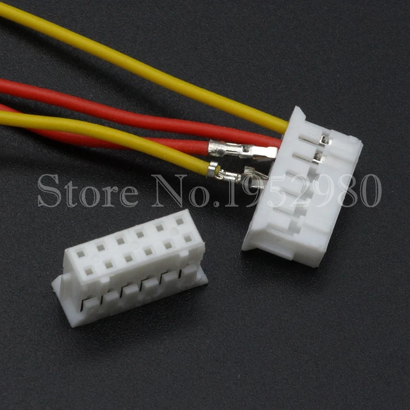 100PCS PHD Cables Semi-finished Product for PHD Double Row Housing Connector 26AWG 200mm Long
100PCS PHD Cables Semi-finished Product for PHD Double Row Housing Connector 26AWG 200mm Long