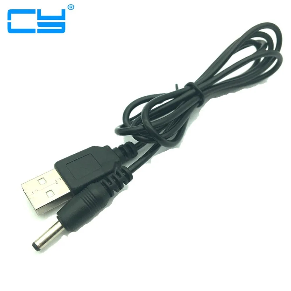 CableDeconn USB 2.0 A Male To 3.5x1.35mm 3.5mm Plug Barrel Jack 5V DC Power Supply Cord Adapter Charger Cable 3.5*1.35mm
CableDeconn USB 2.0 A Male To 3.5x1.35mm 3.5mm Plug Barrel Jack 5V DC Power Supply Cord Adapter Charger Cable 3.5*1.35mm