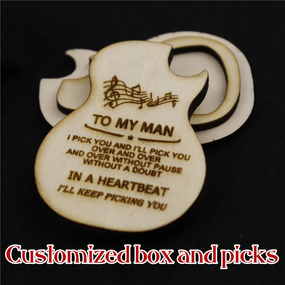 Customized Guitar Pick Holder Wooden 2.5mm Plectrum Guitar Case Box Personalized Mediator StorageBass Pack Jazz Dropshipping
Customized Guitar Pick Holder Wooden 2.5mm Plectrum Guitar Case Box Personalized Mediator StorageBass Pack Jazz Dropshipping