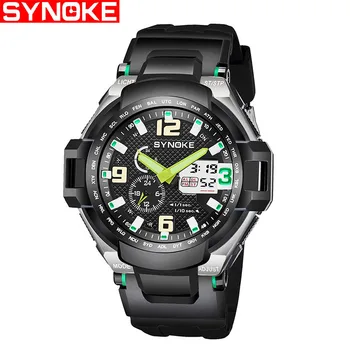 Men Waterproof Watch Double Movement Sports Electronic Wrist Swim Watches Fashion Digital Wristwatches
Men Waterproof Watch Double Movement Sports Electronic Wrist Swim Watches Fashion Digital Wristwatches