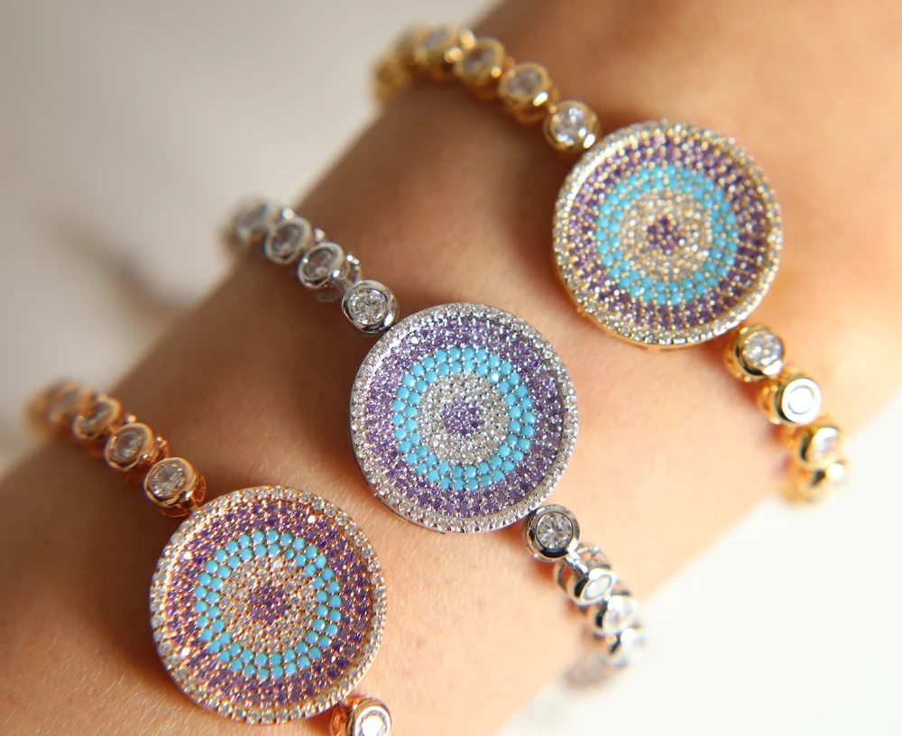 2018 hot sale factory new style Eyes Tennis Bracelet Clear sapphires Cubic Zircon Adjustable tennis Chain Bracelets Jewelry
2018 hot sale factory new style Eyes Tennis Bracelet Clear sapphires Cubic Zircon Adjustable tennis Chain Bracelets Jewelry