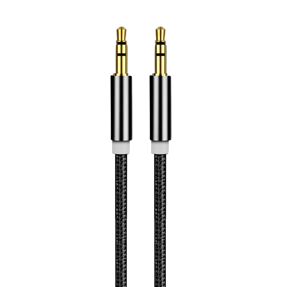 DJSona 100CM 3.5 mm Universal Male to Male Jack to Jack Audio Aux Cable for IOS Android Car Headphone Speaker auxiliary cable
DJSona 100CM 3.5 mm Universal Male to Male Jack to Jack Audio Aux Cable for IOS Android Car Headphone Speaker auxiliary cable