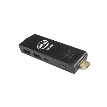 UNISTORM Intel W5 Dual OS Mini PC Computer Stick with Windows 10 Android 4.4 Atom 2GB