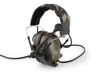 Z-TAC Peltor Sound Trap active pickup noise reduction tactical headset can be placed on the helmet Z042
Z-TAC Peltor Sound Trap active pickup noise reduction tactical headset can be placed on the helmet Z042