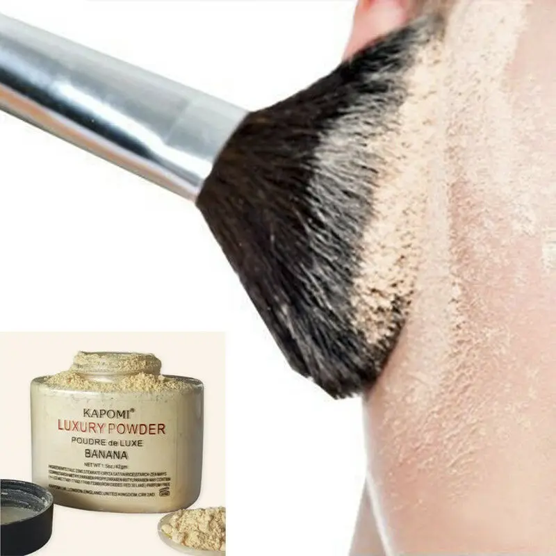 New!!! Face Banana Powder Luxury Smooth Loose Foundation Powder Naked Baking Oil Control Face Powder Makeup Concealer Hot Sales
New!!! Face Banana Powder Luxury Smooth Loose Foundation Powder Naked Baking Oil Control Face Powder Makeup Concealer Hot Sales