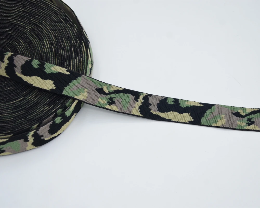 Free Shipping 2yards Size 2.5CM Soft Nylon Quality Camouflage Color Elastic Binding Stripe Sewing Accessories DIY
Free Shipping 2yards Size 2.5CM Soft Nylon Quality Camouflage Color Elastic Binding Stripe Sewing Accessories DIY