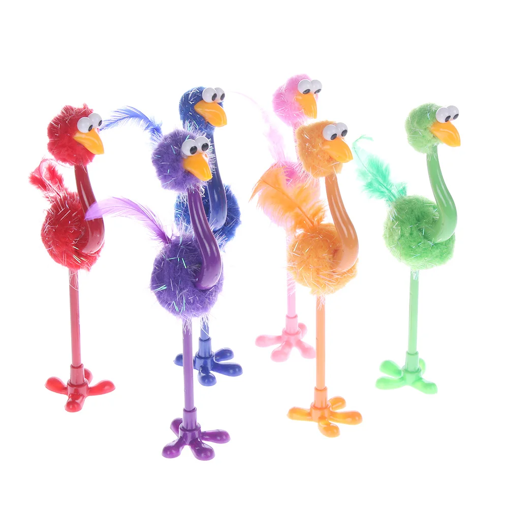 1PC Fashion Colorful Cartoon Ball Point Pen Toy Pen School Stationery Children Gift Ostrich Ball Pen Signature Pens Wholesale
1PC Fashion Colorful Cartoon Ball Point Pen Toy Pen School Stationery Children Gift Ostrich Ball Pen Signature Pens Wholesale