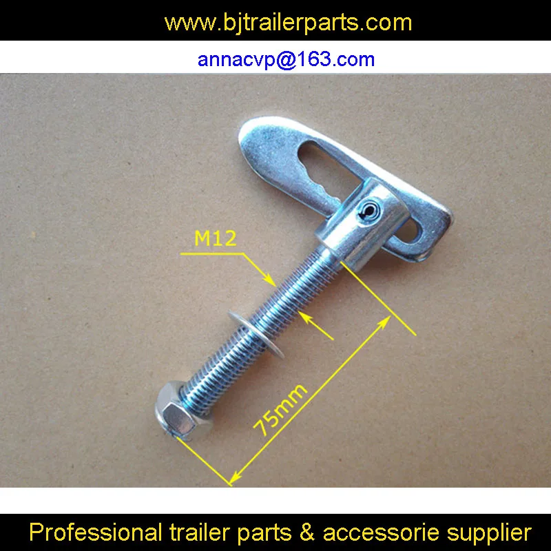 Anti Luce M12 x 75mm Drop Catch Tail Gate Fastener Trailer Horsebox Truck, Fasteners - Bolt-On Type, trailer parts,
Anti Luce M12 x 75mm Drop Catch Tail Gate Fastener Trailer Horsebox Truck, Fasteners - Bolt-On Type, trailer parts,