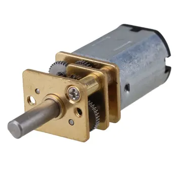 5pcs 12mm Silver GA12-N20 50RPM Miniature Metal Electric 6v DC Gear Motor Gearwheel with 10mm Output Shaft
5pcs 12mm Silver GA12-N20 50RPM Miniature Metal Electric 6v DC Gear Motor Gearwheel with 10mm Output Shaft