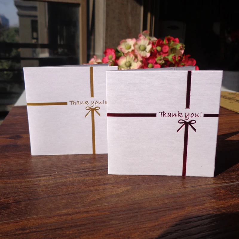 5sets Gold Red Embossed Handmade Thank you Folding Cards, Message Cards with Paper Envelopes Invitations Greeting Cards
5sets Gold Red Embossed Handmade Thank you Folding Cards, Message Cards with Paper Envelopes Invitations Greeting Cards
