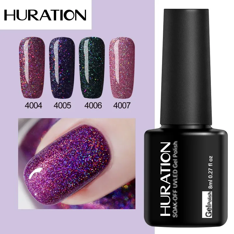 Huration Glitter Neon Gel Polish Emerald Green Color 8ml Sequin Gel Nail Polish Manicure GelLak Rainbow Nails Hybrid Gel Varnish
Huration Glitter Neon Gel Polish Emerald Green Color 8ml Sequin Gel Nail Polish Manicure GelLak Rainbow Nails Hybrid Gel Varnish
