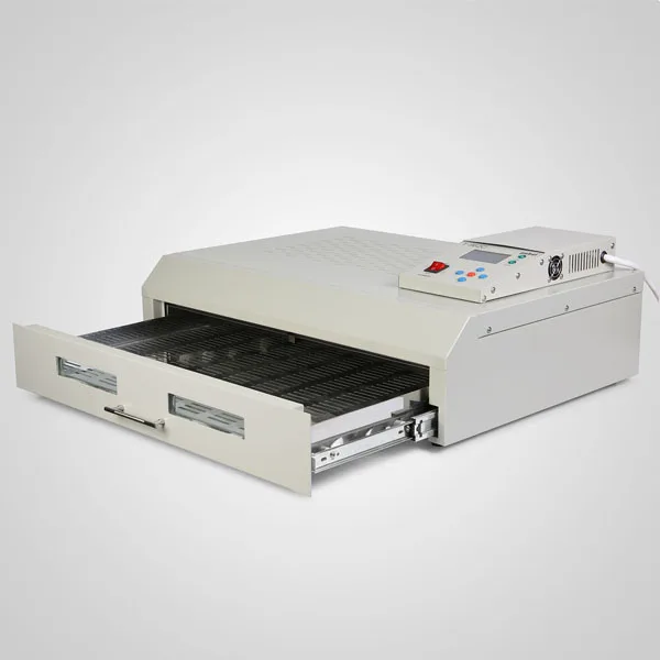 

PUHUI T962C Reflow Oven 600*400mm 2500w Infrared IC Heater T-962C BGA SMD SMT Soldering Welding Sation 110V 220V