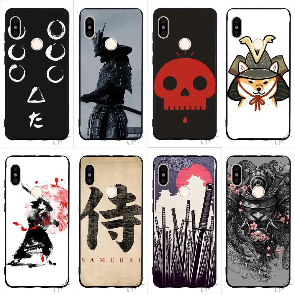 Print Samurai Phone Cover for Xiaomi Redmi 6 Pro Case 4A 4X 5 Plus 5A Prime 6A Note 5 Silicone Covers Skin
Print Samurai Phone Cover for Xiaomi Redmi 6 Pro Case 4A 4X 5 Plus 5A Prime 6A Note 5 Silicone Covers Skin
