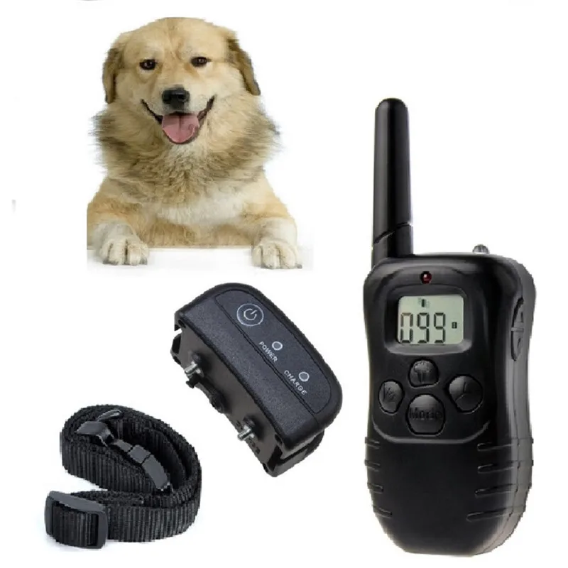 WODONDOG Pet Products 198-1 300M 100 LV Remote Electric Dog Training Shock Collar Vibration rechargeable electric lcd For 1 Dogs WODONDOG Pet Products 198-1 300M 100 LV Remote Electric Dog Training Shock Collar Vibration rechargeable electric lcd For 1 Dogs