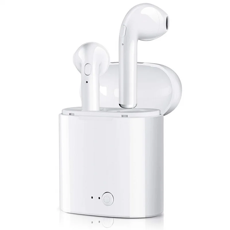 i7s TWS Mini Wireless Bluetooth Music Earphone for Iphone Xiaomi Huawei Samsung OnePlus One JBL Earbuds Headsets Charging Box
i7s TWS Mini Wireless Bluetooth Music Earphone for Iphone Xiaomi Huawei Samsung OnePlus One JBL Earbuds Headsets Charging Box