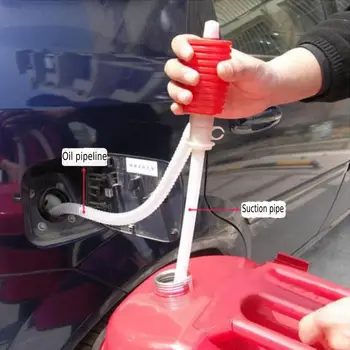 Car Truck Manual Gas Oil Water Liquid Transfer Pump Siphon Hose for Car Motorcyle Accessories Automobile Manual Pump
Car Truck Manual Gas Oil Water Liquid Transfer Pump Siphon Hose for Car Motorcyle Accessories Automobile Manual Pump