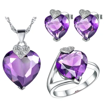 RING Pendant necklace Earrings set 925 Sterling custom made pendant ear ring sea heart set in RING
RING Pendant necklace Earrings set 925 Sterling custom made pendant ear ring sea heart set in RING