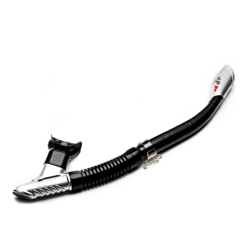 AS-408F Adult Underwater Snorkel Breathing Tube Diving Tube Comfortable Silicone Safety Drain Valve Snorkeling Equipment Hot
AS-408F Adult Underwater Snorkel Breathing Tube Diving Tube Comfortable Silicone Safety Drain Valve Snorkeling Equipment Hot