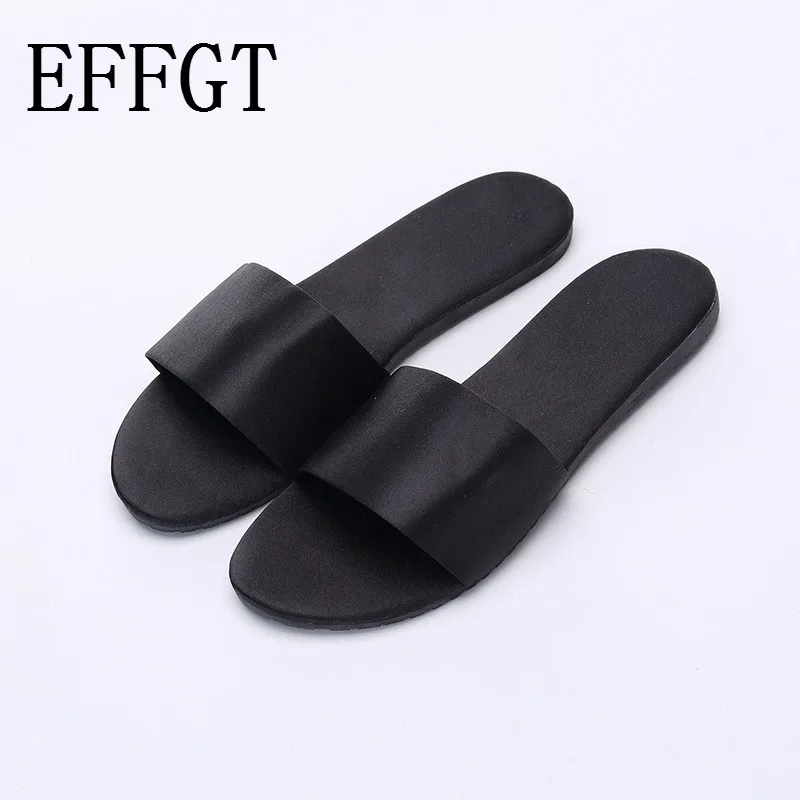 EFFGT 2019 Summer Women Slides Fashion Women Soft Soles Home Bathroom Slippers Beach Flip Flops Women Flat slipper Shoes
EFFGT 2019 Summer Women Slides Fashion Women Soft Soles Home Bathroom Slippers Beach Flip Flops Women Flat slipper Shoes